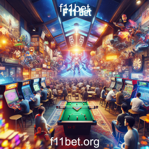 A Diversidade e Evolução dos Jogos no F11Bet